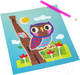 Миниатюра изображения товара Набор алмазной вышивки Bondibon Совушка / ВВ5349