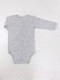 Миниатюра изображения товара Боди для малышей Rant 7169-74 (светло-серый меланж, р.74)