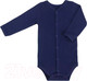 Миниатюра изображения товара Боди для малышей Rant 7169-74 (темно-синий, р.74)