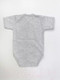 Миниатюра изображения товара Боди для малышей Rant 6569-62 (светло-серый меланж, р.62)