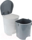 Миниатюра изображения товара Мусорное ведро Idea М2890 (мраморный)