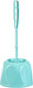 Миниатюра изображения товара Ершик для унитаза Idea Блеск стандарт М5010 (аквамарин)