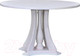 Миниатюра изображения товара Обеденный стол Dipriz Evans круглый 120x120x75 / Д.60011.1 (белый)