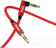 Миниатюра изображения товара Кабель TFN TFN-CAUXL1MRD (1м, черный/красный)
