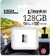 Миниатюра изображения товара Карта памяти Kingston MicroSDXC UHS-I 128GB (SDCE/128GB)