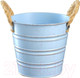 Миниатюра изображения товара Кашпо Take It Easy Ведерко 4528642