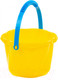 Миниатюра изображения товара Ведерко для игры в песочнице Полесье Ведро-цветок / 94193 (в ассортименте)