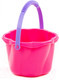 Миниатюра изображения товара Ведерко для игры в песочнице Полесье Ведро-цветок / 94193 (в ассортименте)