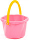 Миниатюра изображения товара Ведерко для игры в песочнице Полесье Ведро-цветок / 94193 (в ассортименте)