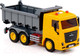 Миниатюра изображения товара Самосвал игрушечный Полесье МАЗ инерционный со звуком и светом / 94056