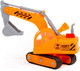 Миниатюра изображения товара Экскаватор игрушечный Полесье Гусеничный Профи / 93875