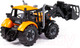 Миниатюра изображения товара Погрузчик игрушечный Полесье Прогресс Сельскохозяйственный / 91758 (инерционный, оранжевый)