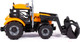 Миниатюра изображения товара Погрузчик игрушечный Полесье Прогресс Сельскохозяйственный / 91758 (инерционный, оранжевый)
