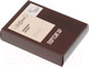 Миниатюра изображения товара Портсигар S.Quire NSO21-95Br-RB (коричневый)