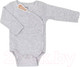 Миниатюра изображения товара Боди для малышей Rant 6869-62 (светло-серый меланж, р.62)