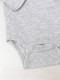 Миниатюра изображения товара Боди для малышей Rant 6869-62 (светло-серый меланж, р.62)