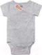 Миниатюра изображения товара Боди для малышей Rant 6969-62 (светло-серый меланж, р.62)