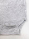 Миниатюра изображения товара Боди для малышей Rant 6969-62 (светло-серый меланж, р.62)