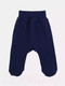 Миниатюра изображения товара Ползунки Rant С закрытыми ножками / 3169-68 (темно-синий, р.68)