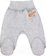 Миниатюра изображения товара Ползунки Rant С закрытыми ножками / 3369-56 (светло-серый меланж, р.56)