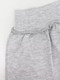 Миниатюра изображения товара Ползунки Rant С закрытыми ножками / 3369-56 (светло-серый меланж, р.56)