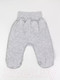Миниатюра изображения товара Ползунки Rant С закрытыми ножками / 3369-56 (светло-серый меланж, р.56)