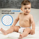 Миниатюра изображения товара Набор пеленок одноразовых детских Dr.Skipp Soft Line с суперабсорбентом 60x40 (30шт)