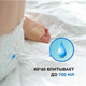 Миниатюра изображения товара Набор пеленок одноразовых детских Dr.Skipp Soft Line с суперабсорбентом 60x40 (30шт)