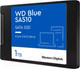 Миниатюра изображения товара SSD диск Western Digital 1TB Blue (WDS100T3B0A)