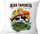 Миниатюра изображения товара Подушка декоративная Print Style Жена танкиста / 40x40plat57