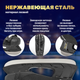 Миниатюра изображения товара Коньки хоккейные Ricos Eagle PW-206AJ (р.43)