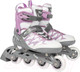 Миниатюра изображения товара Роликовые коньки Ricos Stream PW-153A S (р-р 33-36, белый/лиловый)