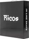Миниатюра изображения товара Роликовые коньки Ricos Stream PW-153B S (р-р 33-36, черный/оранжевый)