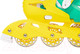 Миниатюра изображения товара Роликовые коньки Ricos Kudo PW-128 S (р-р 31-34, бирюзовый/желтый)