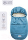 Миниатюра изображения товара Конверт детский Amarobaby Snowy Travel / AMARO-6102-SG (серо-голубой)