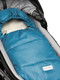 Миниатюра изображения товара Конверт детский Amarobaby Snowy Travel / AMARO-6102-SG (серо-голубой)