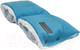 Миниатюра изображения товара Муфта для коляски Amarobaby Snowy Travel / AMARO-6103-SG (серо-голубой)