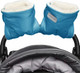 Миниатюра изображения товара Муфта для коляски Amarobaby Snowy Travel / AMARO-6103-SG (серо-голубой)
