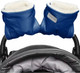 Миниатюра изображения товара Муфта для коляски Amarobaby Snowy Travel / AMARO-6103-TSI (темно-синий)