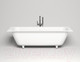 Миниатюра изображения товара Ванна из искусственного мрамора Salini Orlando Axis 180x80 / 103212G (S-Sense, глянец)