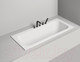 Миниатюра изображения товара Ванна из искусственного мрамора Salini Orlando Axis 180x80 / 103212G (S-Sense, глянец)