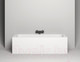 Миниатюра изображения товара Ванна из искусственного мрамора Salini Orlando Axis 180x80 / 103212G (S-Sense, глянец)
