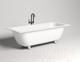 Миниатюра изображения товара Ванна из искусственного мрамора Salini Orlando Axis 180x80 / 103212G (S-Sense, глянец)