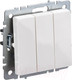 Миниатюра изображения товара Выключатель IEK Brite BR-V30-0-10-K01 (белый)