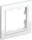 Миниатюра изображения товара Рамка для выключателей и розеток IEK Brite BR-M12-K01 (белый)