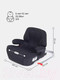 Миниатюра изображения товара Автокресло Rant Turbo Isofix Active Line / AY313 (черный)