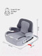 Миниатюра изображения товара Автокресло Rant Turbo Isofix Active Line / AY313 (серый)