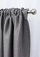 Миниатюра изображения товара Комплект штор Модный текстиль 112MT391019 (250x150, 2шт, темно-серый)