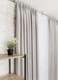 Миниатюра изображения товара Комплект штор Модный текстиль 112MT222627 (250x150, 2шт, светло-серый)