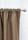 Миниатюра изображения товара Комплект штор Модный текстиль 112MT391028 (250x150, 2шт, шоколадный)